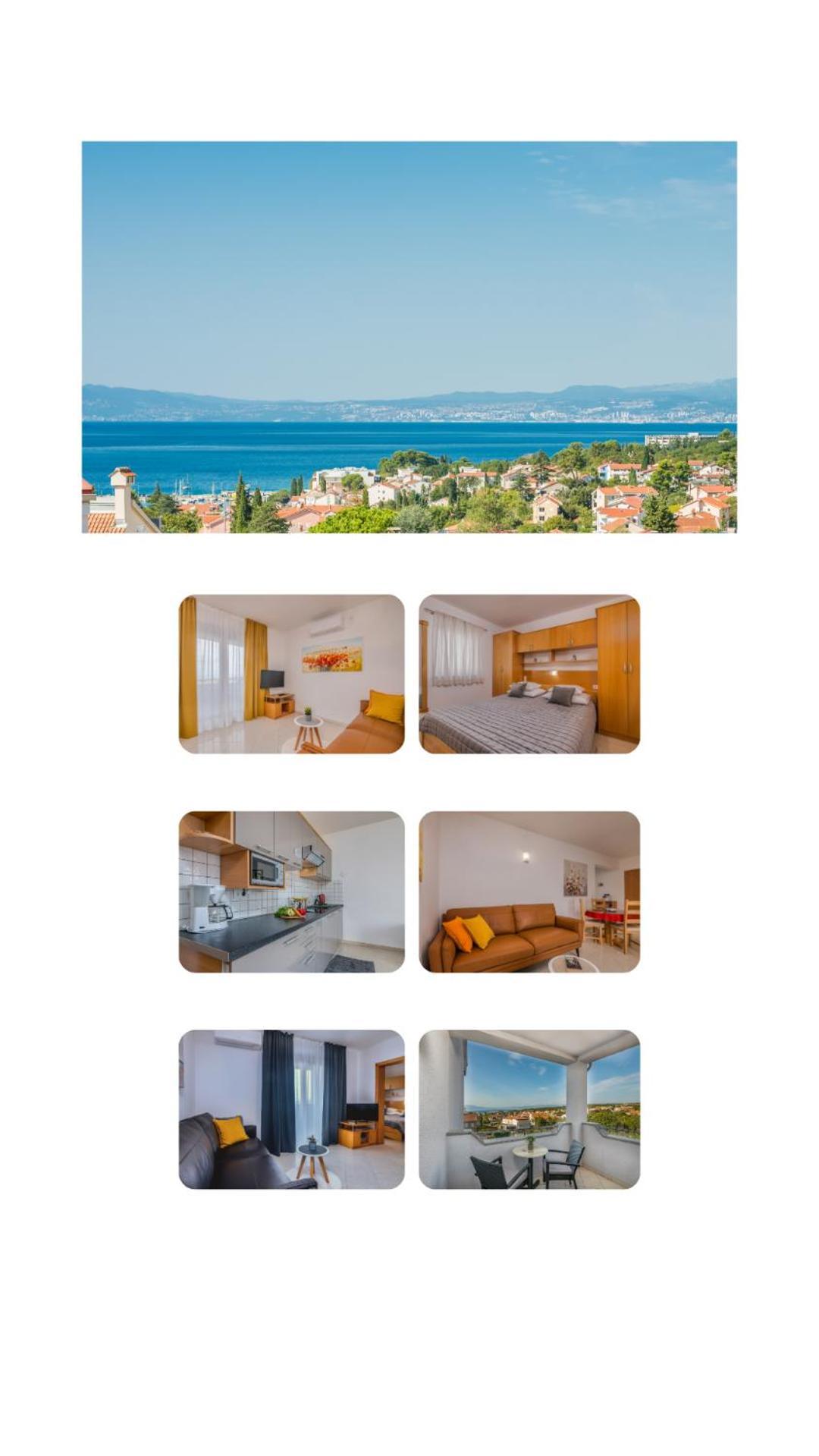 Apartments Kvarner 2 Malinska Exterior photo